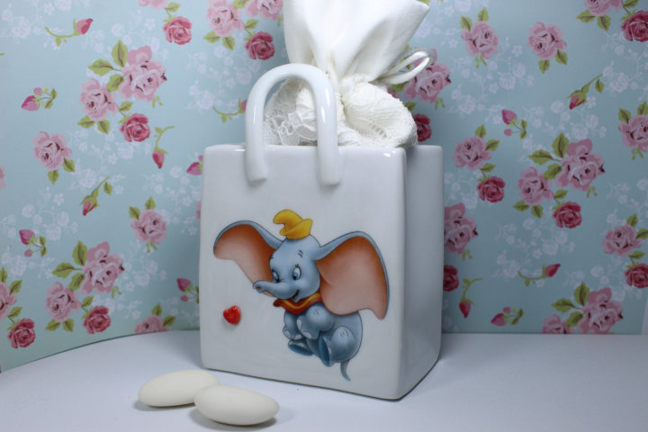 Elephant heart bag